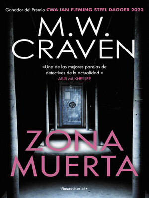 cover image of Zona muerta (Serie Washington Poe 4)